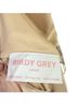 Birdy Grey Solid Tan Cocktail Dress Size S - photo 5