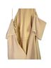 Birdy Grey Solid Tan Cocktail Dress Size S - photo 2