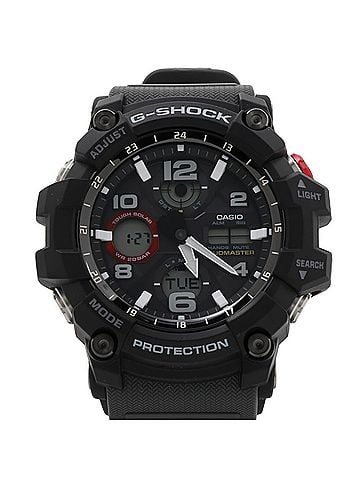 Casio CASIO GSHOCK MASTER OF G LAND MUDMASTER GWG1001A8JF Men's Watch, Black Resin, Stainless Steel (view 1)