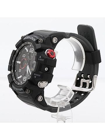 Casio CASIO GSHOCK MASTER OF G LAND MUDMASTER GWG1001A8JF Men's Watch, Black Resin, Stainless Steel (view 2)