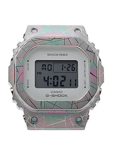 Casio CASIO GSHOCK 40th Anniversary Adventurer's Stone Series Digital Women's Watch GMS5640GEM7JR Clear Resin Stainless Steel (view 1)