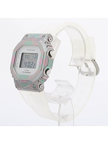 Casio CASIO GSHOCK 40th Anniversary Adventurer's Stone Series Digital Women's Watch GMS5640GEM7JR Clear Resin Stainless Steel (view 2)