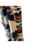 Free People Aztec Or Tribal Print Multi Color Overalls Size M - photo 4