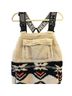 Free People Aztec Or Tribal Print Multi Color Overalls Size M - photo 2