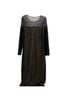 AKRIS Black Cocktail Dress Size 10 - photo 1