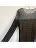 AKRIS Black Cocktail Dress Size 10 - photo 4