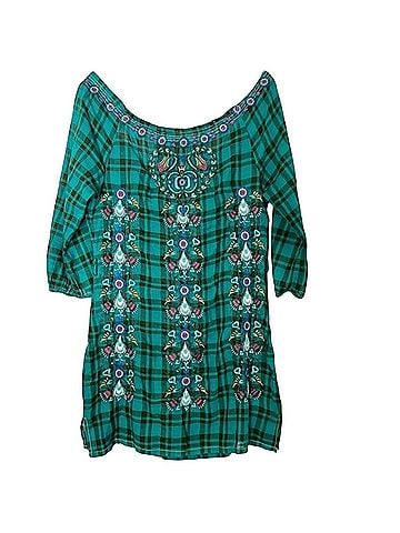 3J Workshop 3/4 Sleeve Blouse (view 2)