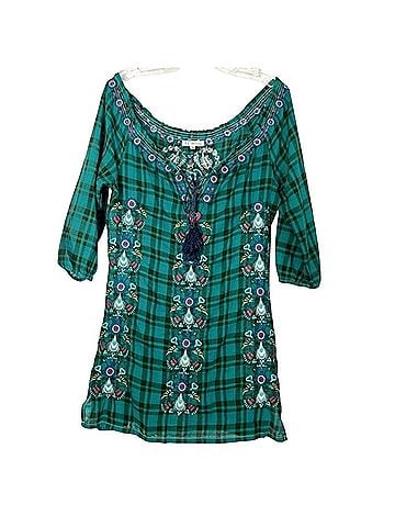 3J Workshop 3/4 Sleeve Blouse (view 1)