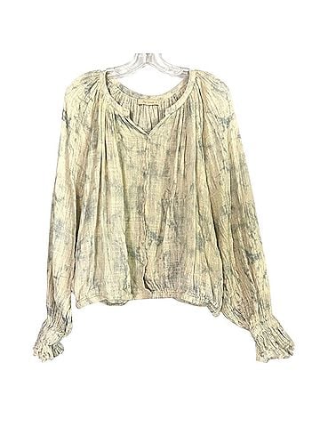 Mes Demoiselles Paris Voltige Long Sleeve Blouse (view 1)