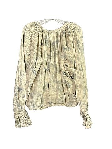 Mes Demoiselles Paris Voltige Long Sleeve Blouse (view 2)
