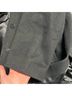 Fleurette 100% Wool Solid Black Wool Coat Size 14 - photo 8
