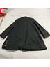 Fleurette 100% Wool Solid Black Wool Coat Size 14 - photo 9