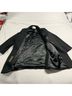 Fleurette 100% Wool Solid Black Wool Coat Size 14 - photo 11