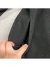 Fleurette 100% Wool Solid Black Wool Coat Size 14 - photo 4
