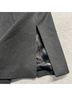 Fleurette 100% Wool Solid Black Wool Coat Size 14 - photo 5
