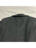 Fleurette 100% Wool Solid Black Wool Coat Size 14 - photo 10