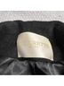 Fleurette 100% Wool Solid Black Wool Coat Size 14 - photo 3