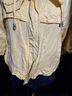 Sandro 55% Linen 45% Rayon 100% Polyester Solid Yellow Jacket Size M - photo 3