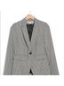 Veronica Beard 69% Polyester 29% Viscose 2% Elastane 100% Polyester Houndstooth Black White Blazer Size 4 - photo 6