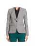 Veronica Beard 69% Polyester 29% Viscose 2% Elastane 100% Polyester Houndstooth Black White Blazer Size 4 - photo 1