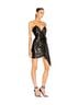 retrofête Solid Black Cocktail Dress Size XS - photo 4