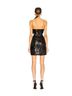 retrofête Solid Black Cocktail Dress Size XS - photo 2