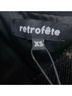 retrofête Solid Black Cocktail Dress Size XS - photo 3