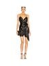 retrofête Solid Black Cocktail Dress Size XS - photo 1