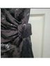 retrofête Solid Black Cocktail Dress Size XS - photo 5