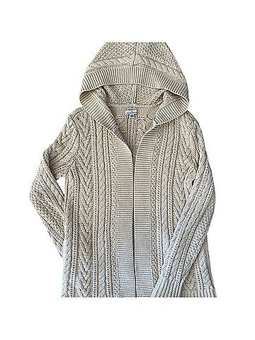 L.L.Bean Signature Signature Cotton sweater Cardigan (view 1)