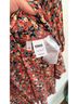 Reformation Floral Multi Color Cocktail Dress Size XS - photo 6