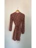Reformation Floral Multi Color Cocktail Dress Size XS - photo 5