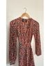 Reformation Floral Multi Color Cocktail Dress Size XS - photo 4