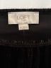 Ann Taylor LOFT Outlet Black Long Sleeve Blouse Size M - photo 3