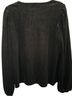 Ann Taylor LOFT Outlet Black Long Sleeve Blouse Size M - photo 2