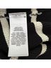 Lauren by Ralph Lauren 100% Cotton Stripes Black White Pullover Sweater Size XXL - photo 4