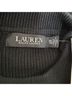 Lauren by Ralph Lauren 100% Cotton Stripes Black White Pullover Sweater Size XXL - photo 3