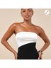 Lulus Black White Cocktail Dress Size L - photo 3