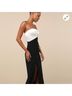 Lulus Black White Cocktail Dress Size L - photo 4