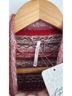 Free People Fair Isle Red Pink White Brown Pullover Sweater Size XS - photo 4