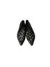 Proenza Schouler 100% Leather Black Flats Size 10 - photo 1