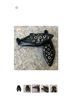 Proenza Schouler 100% Leather Black Flats Size 10 - photo 3