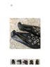 Proenza Schouler 100% Leather Black Flats Size 10 - photo 4