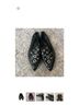 Proenza Schouler 100% Leather Black Flats Size 10 - photo 5