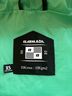 Armada Floral Tropical Black Green Raincoat Size XS - photo 3
