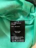Armada Floral Tropical Black Green Raincoat Size XS - photo 5