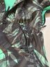 Armada Floral Tropical Black Green Raincoat Size XS - photo 6