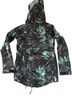 Armada Floral Tropical Black Green Raincoat Size XS - photo 2