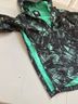 Armada Floral Tropical Black Green Raincoat Size XS - photo 7
