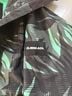 Armada Floral Tropical Black Green Raincoat Size XS - photo 8